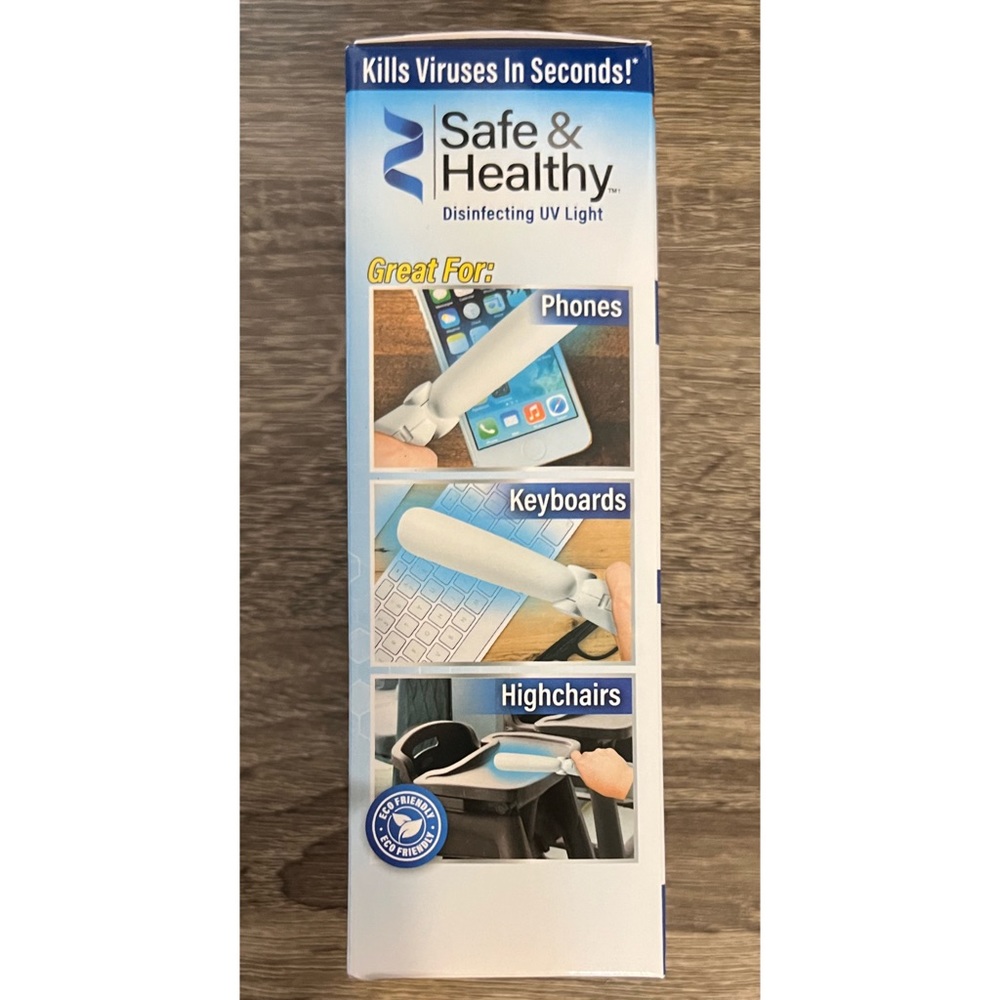 As Seen On TV Safe & Healthy Disinfecting UV Light - Picture 2 of 6